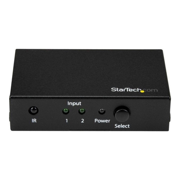 startechcom switch hdmi 4k startech vs221hd20 2 puertos