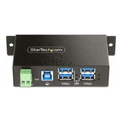 startechcom hub usb startech 5g4aindrm - usb - a - hub 4 puertos