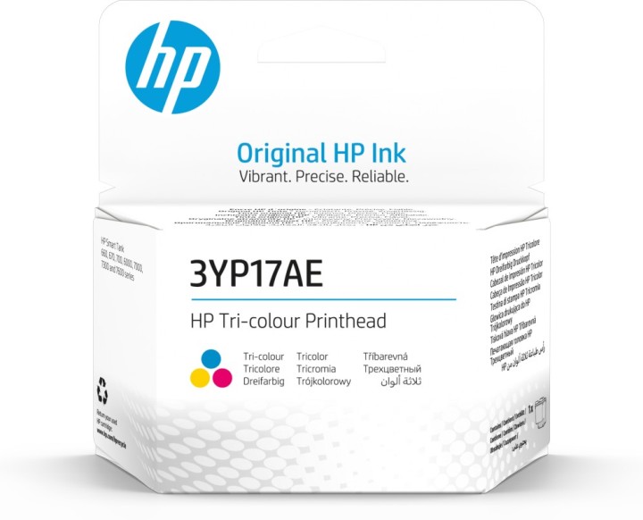 cabezal hp smart tank 7005 tricolor