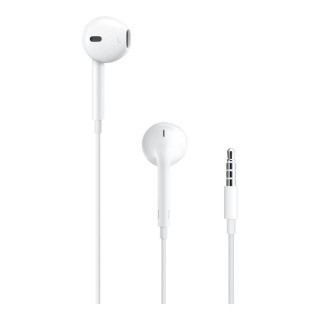 apple auriculares apple earpods mini jack 3.5mm blanco