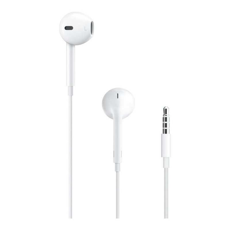 apple auriculares apple earpods mini jack 3.5mm blanco