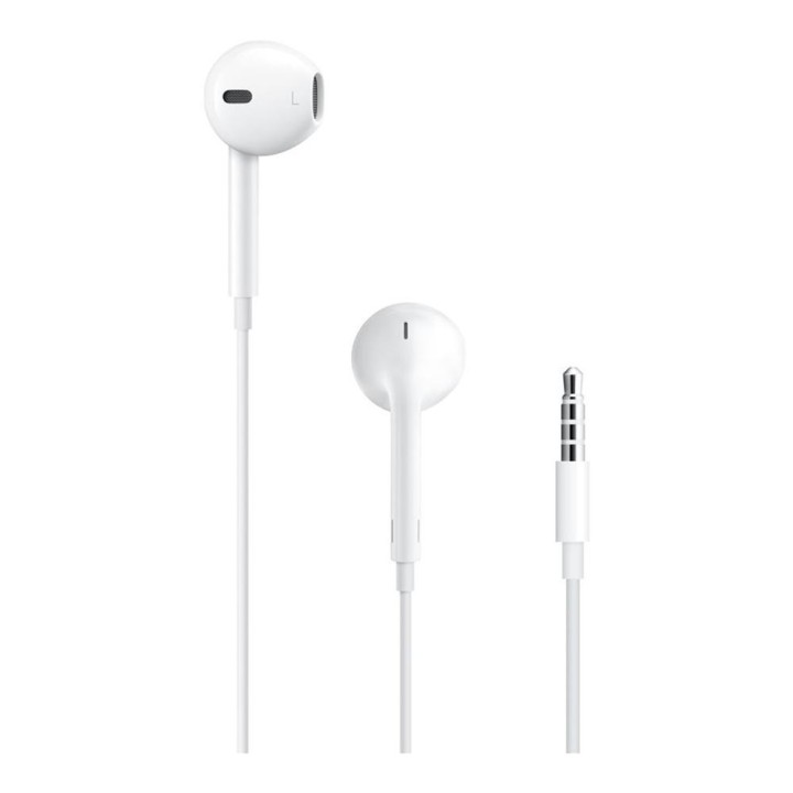 apple auriculares apple earpods mini jack 3.5mm blanco