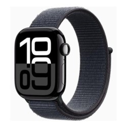 apple smartwatch apple watch series 10 gps 42mm black sport loop