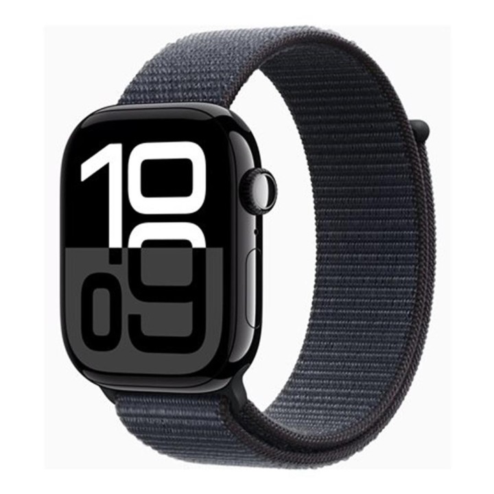 apple smartwatch apple watch series 10 gps 46mm black sport loop