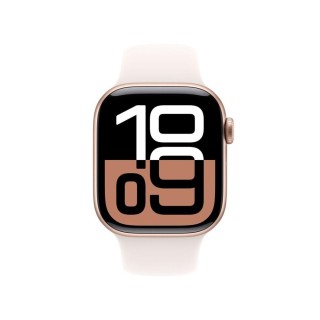 apple smartwatch apple watch series 10 gps + cell rose gold m - l