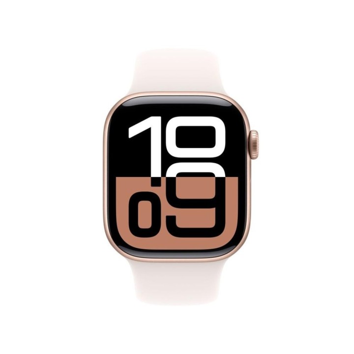 apple smartwatch apple watch series 10 gps + cell rose gold m - l