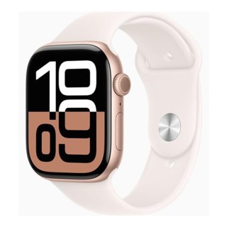 apple smartwatch apple watch series 10 gps + cell 46mm rose gold m - l