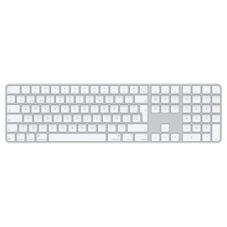 apple teclado apple magic keyboard inalambrico touch id + numerico