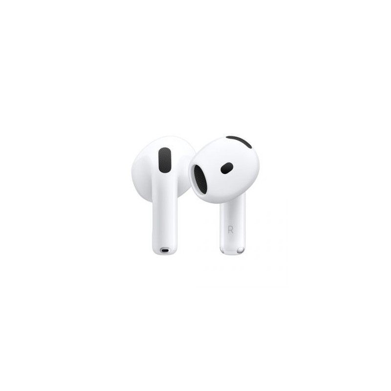 apple auriculares apple airpods 4 inalambrico blanco cancelacion de ruido