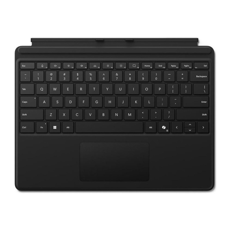 microsoft teclado microsoft surface type cover para surface pro10 negro