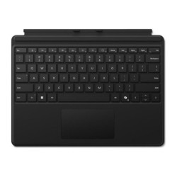 microsoft teclado microsoft surface type cover para surface pro10 negro