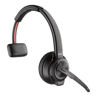poly auriculares poly savi 8210 uc dect inalambrico negro