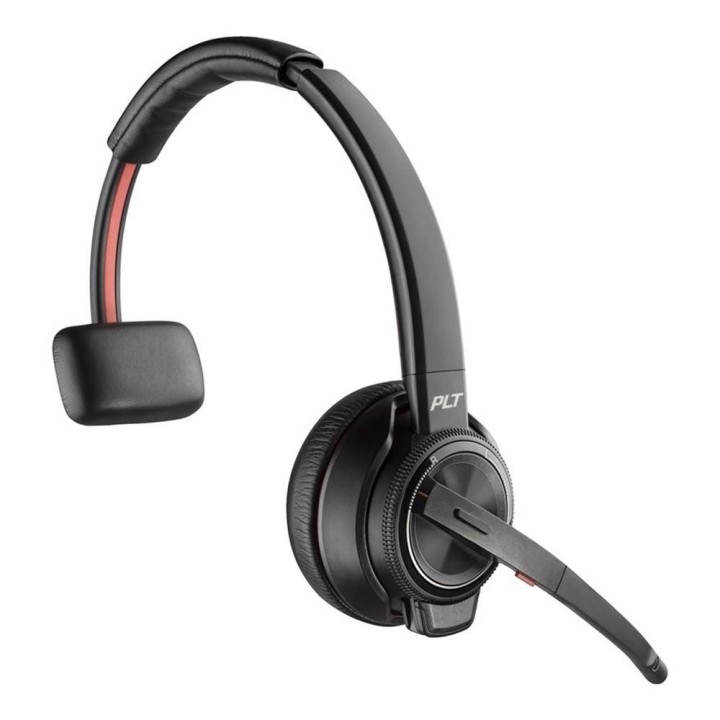 poly auriculares poly savi 8210 uc dect inalambrico negro