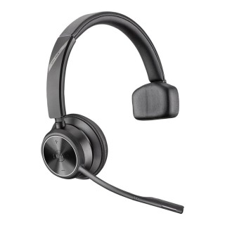 poly auriculares poly savi 7310 inalambrico negro