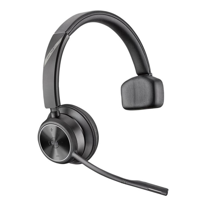 poly auriculares poly savi 7310 inalambrico negro