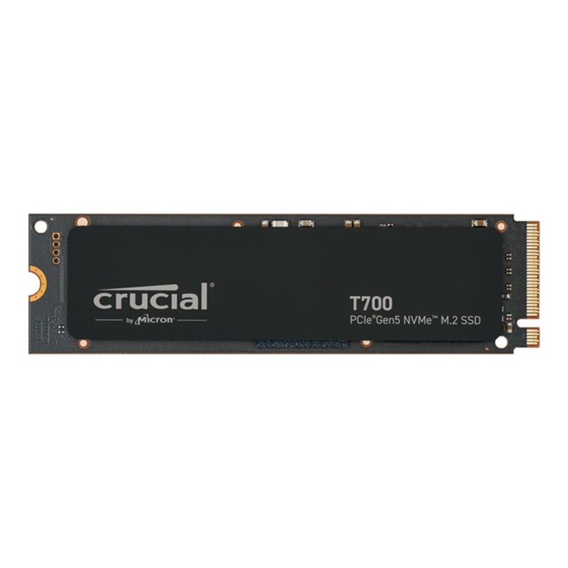 crucial disco duro interno solido ssd crucial t700 4tb m.2 nvme