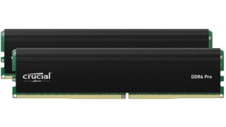 crucial memoria ram ddr4 64gb 2x32gb crucial pro -  dimm - 3200 mhz - pc4 25600 - cl22