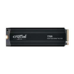 crucial disco duro interno solido ssd crucial t705 1tb m.2 nvme