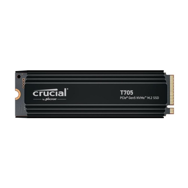 crucial disco duro interno solido ssd crucial t705 1tb m.2 nvme