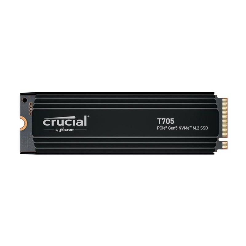 crucial disco duro interno solido ssd crucial t705 4tb m.2 nvme