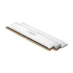 crucial memoria ram ddr5 32gb 2x16gb crucial pro white - udimm - 6000 mhz - pce 48000 - 1.35v