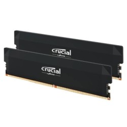 crucial memoria ram ddr5 32gb 2x16gb crucial pro - udimm - 6400 mhz - pc5 - 51200 - cl38