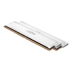 crucial memoria ram ddr5 32gb 2x16gb crucial pro white - dimm - 6000 mhz - pce 48000 - cl38