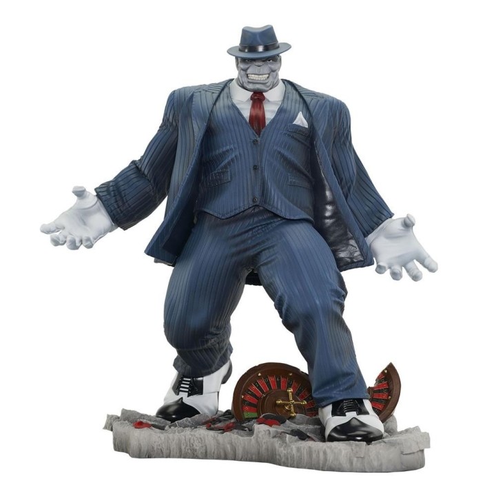 diamond collection figura diamond select toys marvel gallery comic mr. fixit deluxe pvc diorama 28 c
