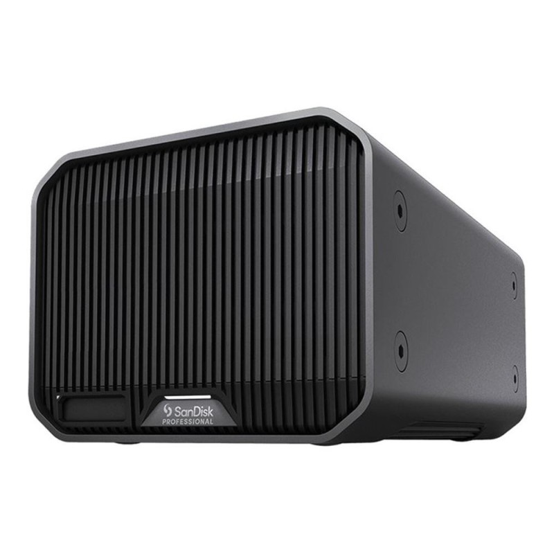 sandisk disco duro interno sandisk professional g - raid mirror 36tb usb tipo c - thunderbolt 3