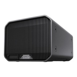 sandisk disco duro interno sandisk professional g - raid mirror 36tb usb tipo c - thunderbolt 3