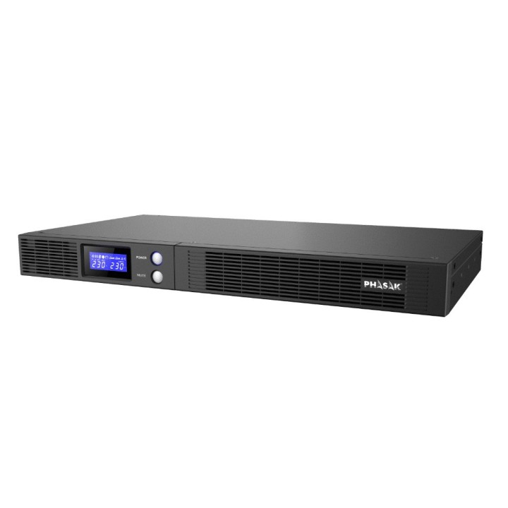 phasak sai ups phasak 750va rack 19 protekt interactivo slim