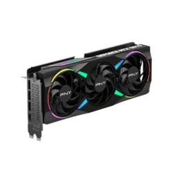 tarjeta grafica pny rtx 5070 12gb argb overclocked 3fan 3xdp 1xhdmi gddr7 dlss 4
