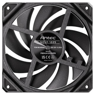 ventilador cpu antec nova 3x vent 120mm negro