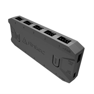 controlador de ventiladores con 7 puertos