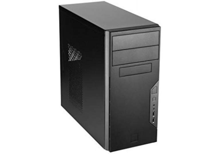 caja antec vsk 3000b-u3/u2 matx1x usb 3.0,1x2,0 s/fte negro