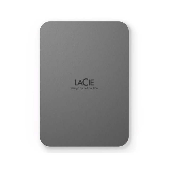 lacie stlr5000400 disco duro externo 5 tb usb tipo c 3.2 gen 1 (3.1 gen 1) gris
