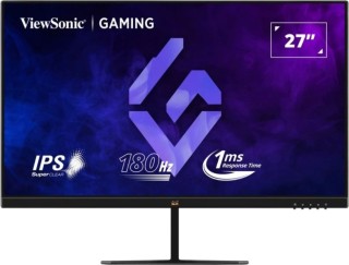 monitor viewsonic 27 vx2779-hd-pro full hd ips 180hz 1ms 2xhdmi ddp hdr10