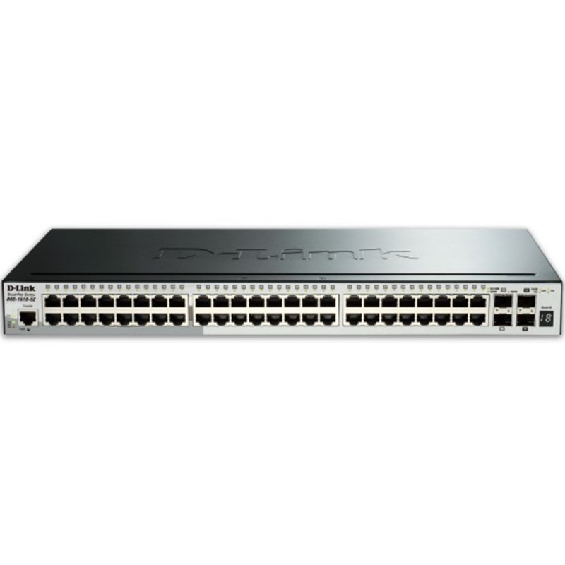 d - link switch d - link 52 puertos gestionable 48 gigabit ethernet 10 - 100 - 1000 2 sfp