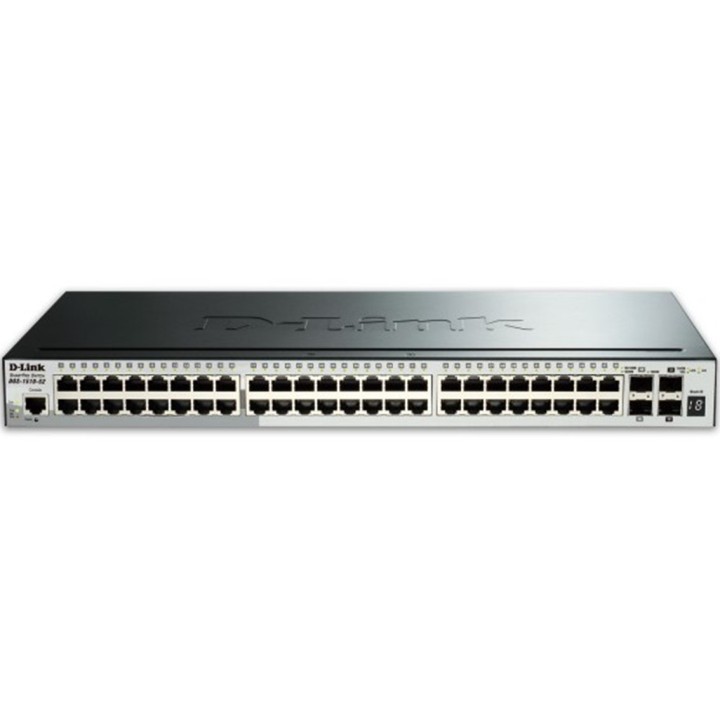 d - link switch d - link 52 puertos gestionable 48 gigabit ethernet 10 - 100 - 1000 2 sfp