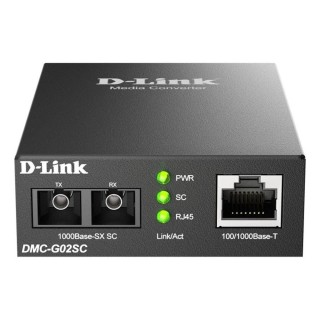 d - link convertidor de medios multimodo d - link dmc - g02sc