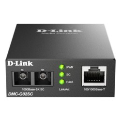 d - link convertidor de medios multimodo d - link dmc - g02sc