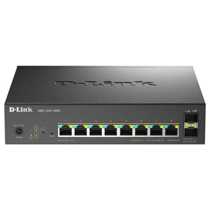 d - link switch d - link dms - 1250 - 10spl 10 puertos
