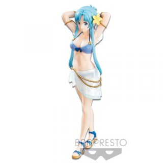 banpresto figura banpresto sword art online asuna swimsuit