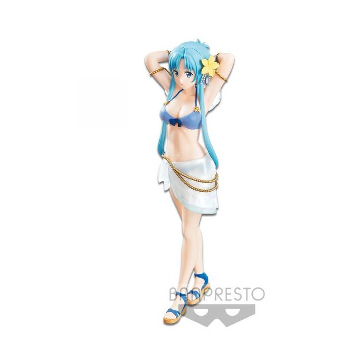 banpresto figura banpresto sword art online asuna swimsuit