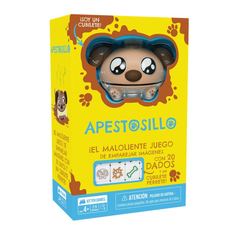 juegos juego de mesa apestosillo