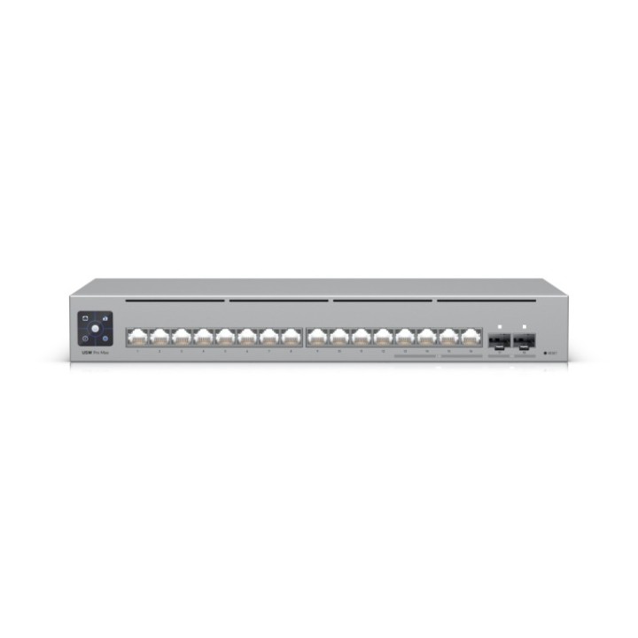 switch ubiquiti unify usw-pro-max-16 16 puertos