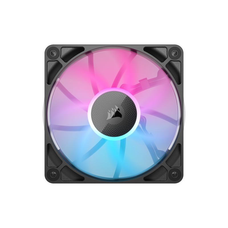 corsair ventilador caja corsair rx rgb series icue link rx120 rgb single pack co-9051017-ww