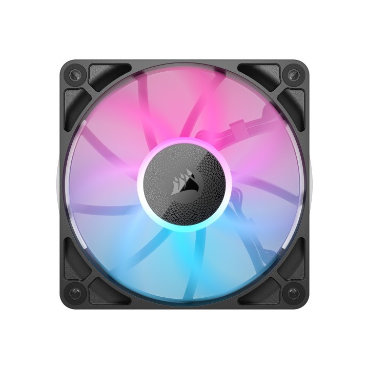 corsair ventilador caja corsair rx rgb series icue link rx120 rgb single pack co-9051017-ww