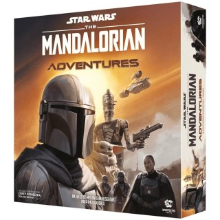 juegos juego de mesa star wars the mandalorian: adventures