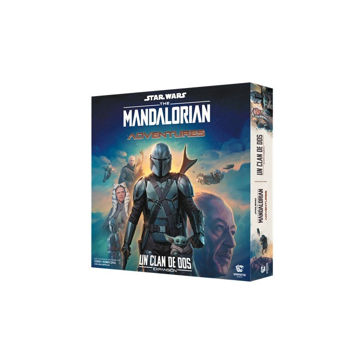 juegos the mandalorian adventures: un clan de dos